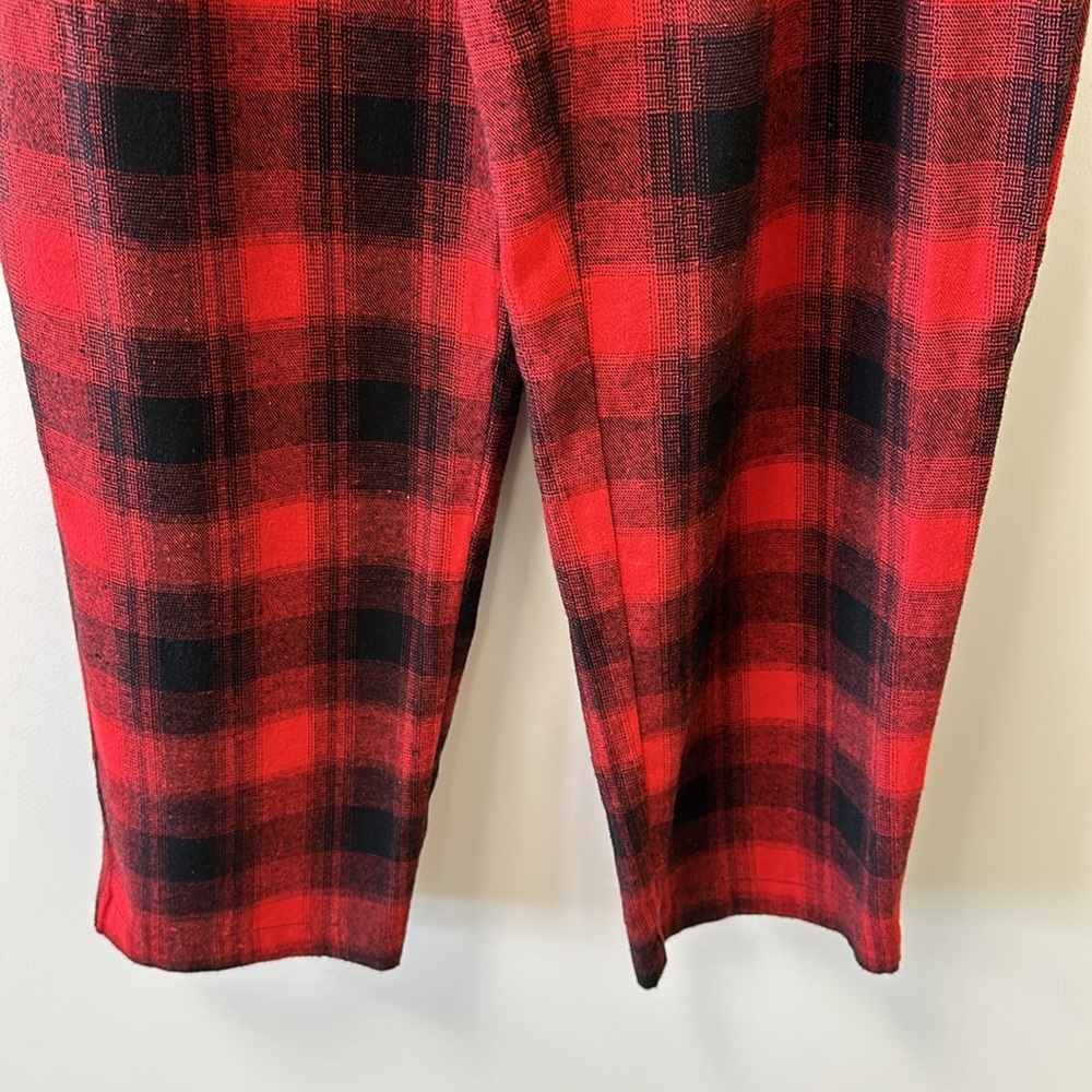 Forever 21 • Plaid Flannel Pants • Sz L • NEW! - Picture 3 of 11